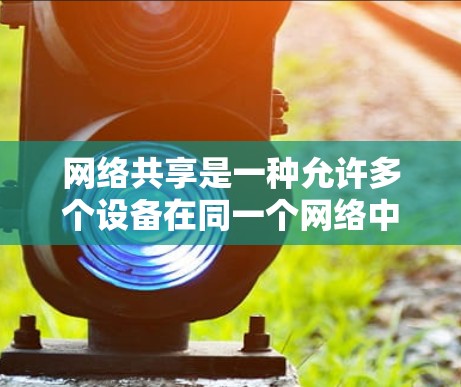 网络共享是一种允许多个设备在同一个网络中共享资源（如文件、打印机或互联网连接）的技术。以下是一些常用的网络共享指南和注意事项，适用于家庭、学校或小型企业的网络环境