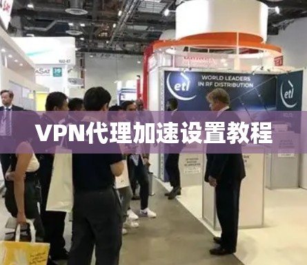 VPN代理加速设置教程