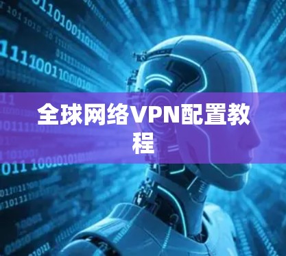 全球网络VPN配置教程