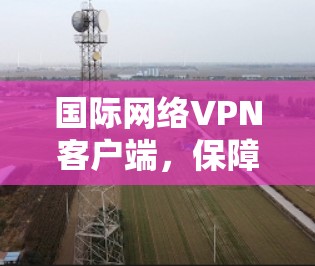 国际网络VPN客户端，保障全球数据通信安全