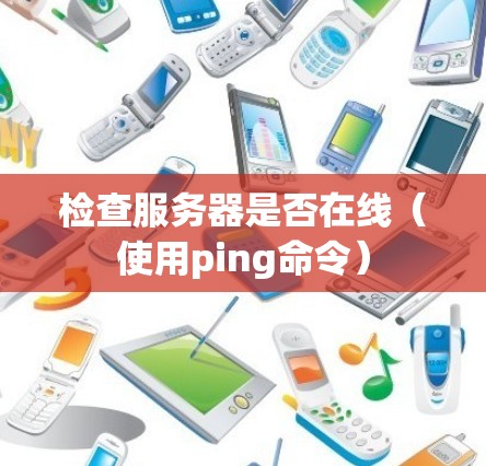 检查服务器是否在线（使用ping命令）