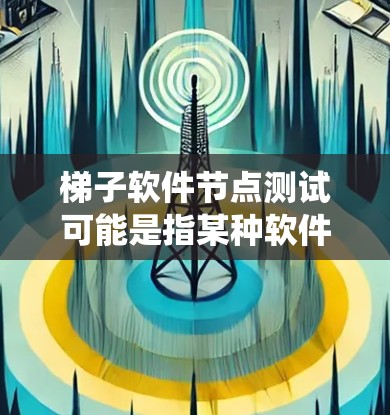 梯子软件节点测试可能是指某种软件或框架中节点的测试，具体含义取决于上下文。以下是一些可能的解释和步骤，假设梯子软件是一个需要测试的系统或框架，节点测试可能涉及到验证节点的功能、性能、连接性等