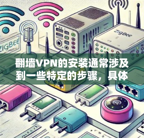 翻墙VPN的安装通常涉及到一些特定的步骤，具体操作可能会因VPN服务提供商的不同而有所差异。以下是一些一般性的步骤，假设你使用的是某个常见的翻墙VPN服务