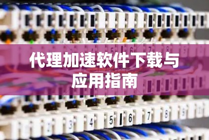 代理加速软件下载与应用指南