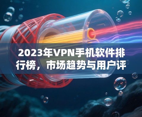 2023年VPN手机软件排行榜，市场趋势与用户评价
