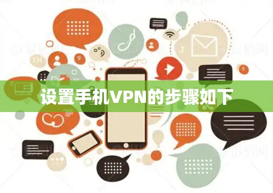 设置手机VPN的步骤如下