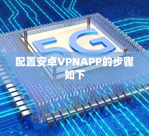 配置安卓VPNAPP的步骤如下