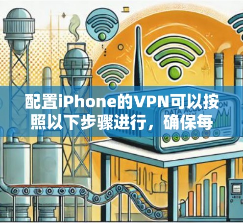 配置iPhone的VPN可以按照以下步骤进行，确保每一步都正确