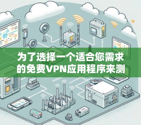 为了选择一个适合您需求的免费VPN应用程序来测试线路速度，我们可以基于以下几个关键因素进行综合分析