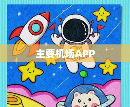 主要机场APP