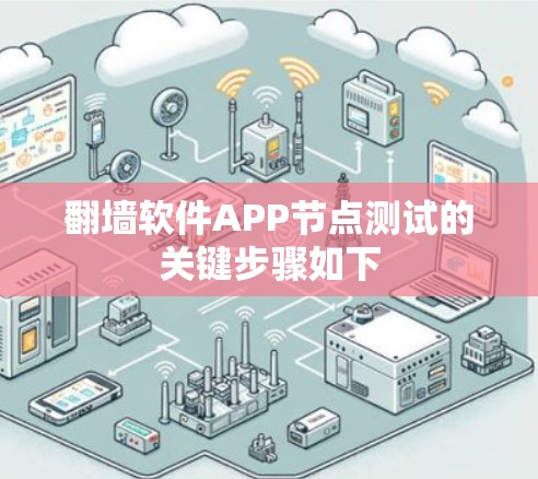 翻墙软件APP节点测试的关键步骤如下