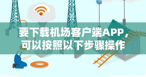 要下载机场客户端APP，可以按照以下步骤操作