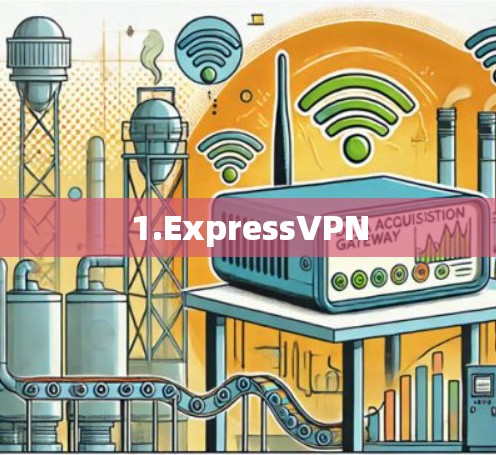 1.ExpressVPN