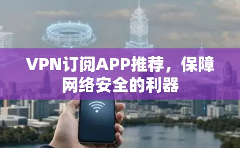 VPN订阅APP推荐，保障网络安全的利器