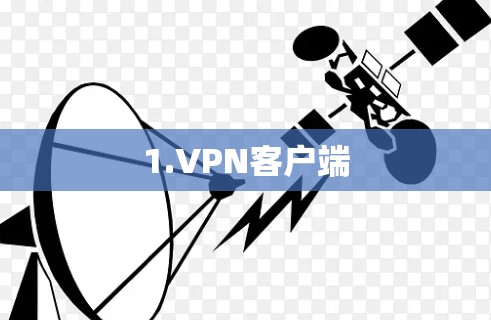 1.VPN客户端