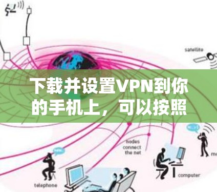 下载并设置VPN到你的手机上，可以按照以下步骤进行