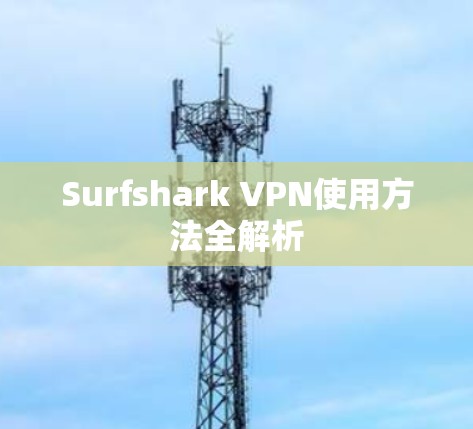 Surfshark VPN使用方法全解析