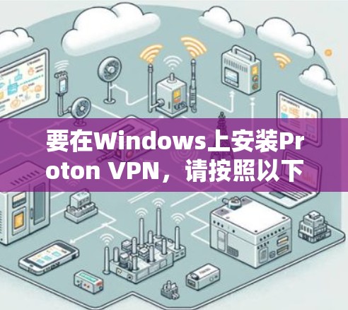 要在Windows上安装Proton VPN，请按照以下步骤操作