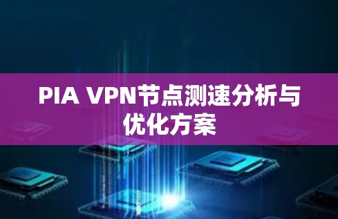 PIA VPN节点测速分析与优化方案