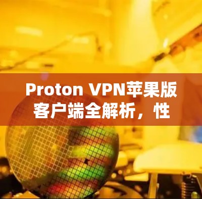 Proton VPN苹果版客户端全解析，性能与隐私的双重保障