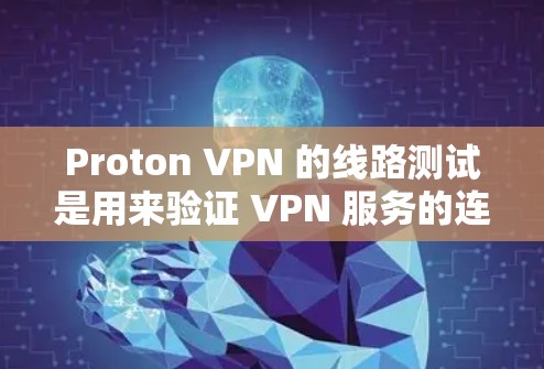 Proton VPN 的线路测试是用来验证 VPN 服务的连接质量、安全性和可靠性的重要工具。以下是进行 Proton VPN 线路测试的基本步骤和注意事项