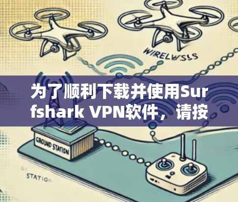 为了顺利下载并使用Surfshark VPN软件，请按照以下步骤操作