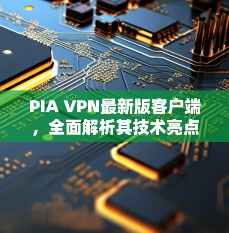 PIA VPN最新版客户端，全面解析其技术亮点与用户体验