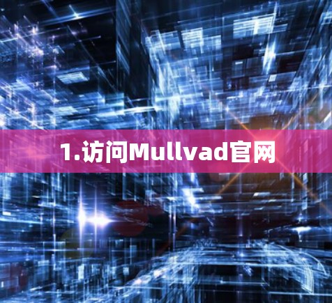 1.访问Mullvad官网