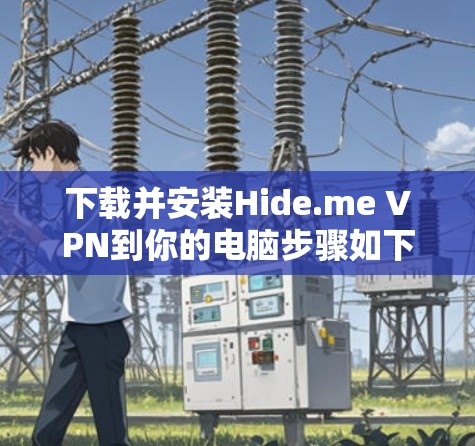 下载并安装Hide.me VPN到你的电脑步骤如下