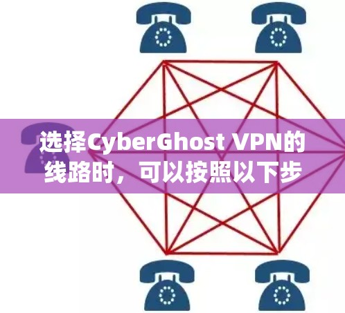 选择CyberGhost VPN的线路时，可以按照以下步骤进行