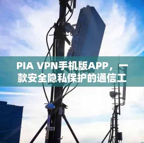 PIA VPN手机版APP，一款安全隐私保护的通信工具