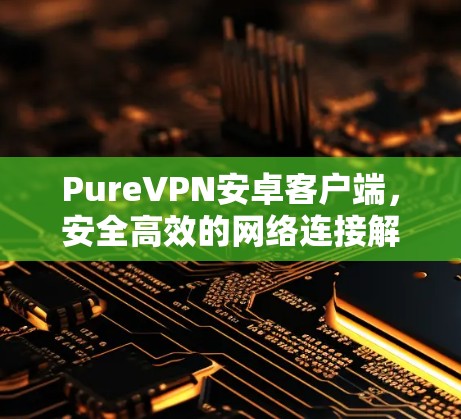 PureVPN安卓客户端，安全高效的网络连接解决方案