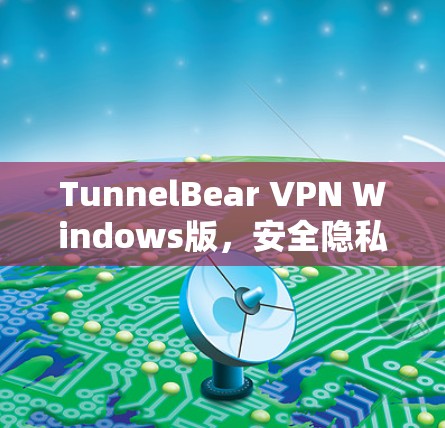 TunnelBear VPN Windows版，安全隐私保护的最佳选择