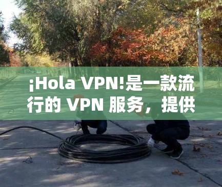 ¡Hola VPN!是一款流行的 VPN 服务，提供用户匿名和加密的连接。要使用 Hola VPN 的官方客户端，您可以按照以下步骤操作