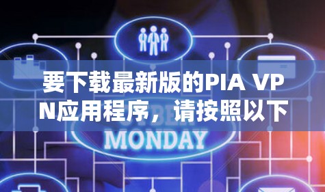 要下载最新版的PIA VPN应用程序，请按照以下步骤操作