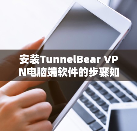 安装TunnelBear VPN电脑端软件的步骤如下