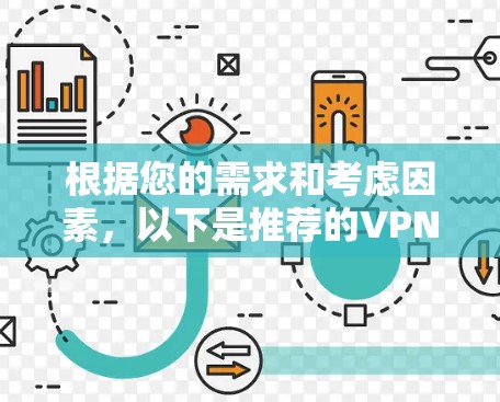 根据您的需求和考虑因素，以下是推荐的VPN客户端