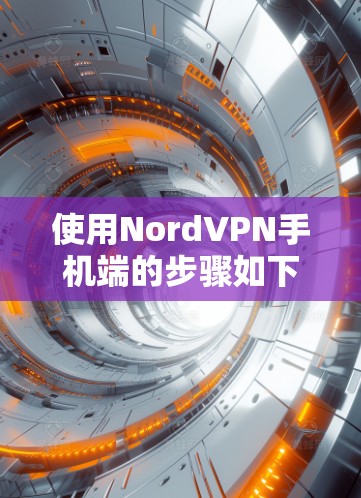 使用NordVPN手机端的步骤如下