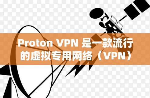 Proton VPN 是一款流行的虚拟专用网络（VPN）服务，提供高级隐私保护和安全功能。虽然 Proton VPN 的主要服务是针对移动设备和网络设备设计的，但它也提供了 Windows 客户端