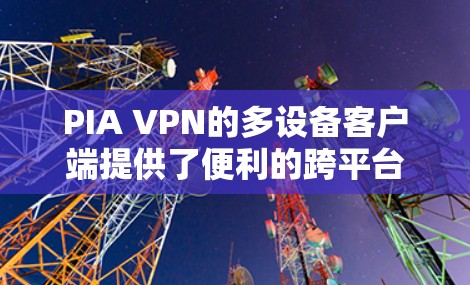 PIA VPN的多设备客户端提供了便利的跨平台管理功能，适用于多种设备的用户。以下是安装和使用步骤的详细指南