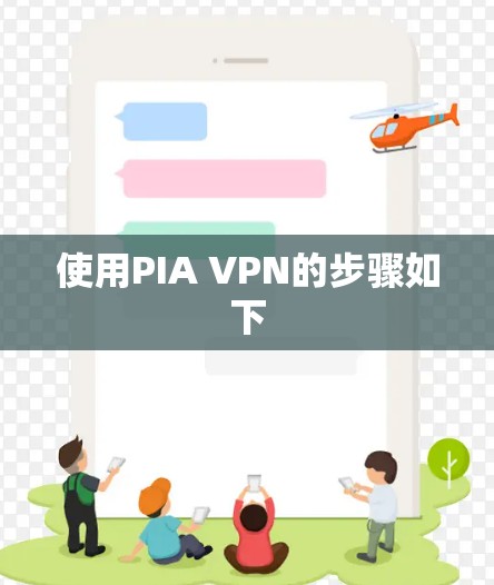 使用PIA VPN的步骤如下