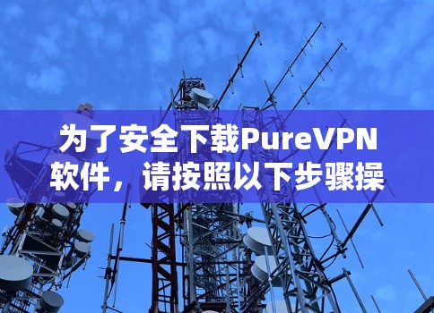 为了安全下载PureVPN软件，请按照以下步骤操作