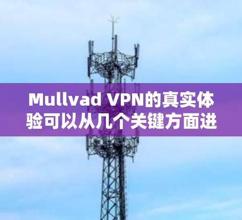 Mullvad VPN的真实体验可以从几个关键方面进行分析，以下是详细的评价