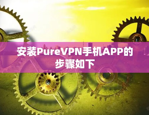 安装PureVPN手机APP的步骤如下