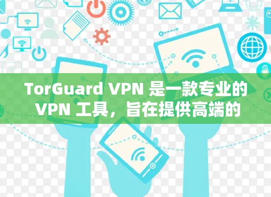 TorGuard VPN 是一款专业的 VPN 工具，旨在提供高端的隐私保护和安全性，适用于个人和企业用户。以下是其主要特点和优势