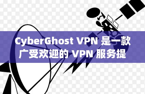 CyberGhost VPN 是一款广受欢迎的 VPN 服务提供商，其应用程序在多个平台上都有可靠的下载版本。以下是关于如何下载 CyberGhost VPN 的详细指南