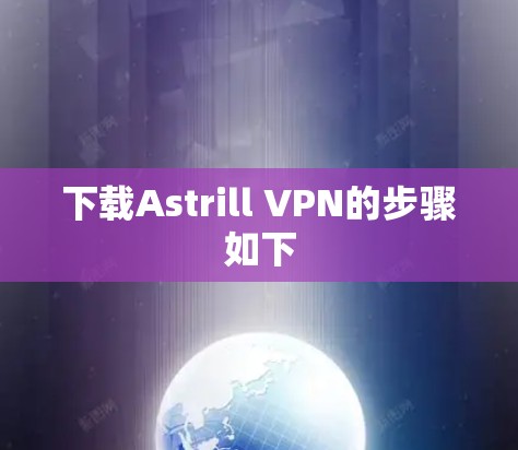 下载Astrill VPN的步骤如下