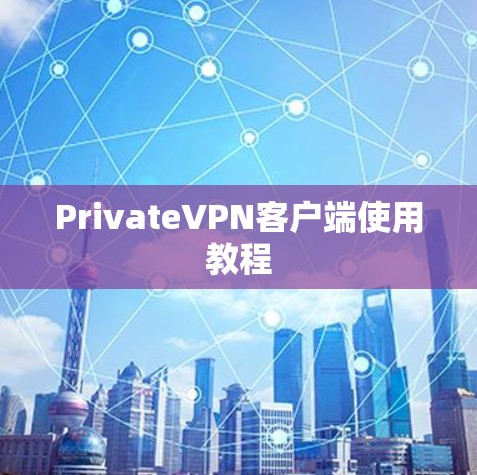 PrivateVPN客户端使用教程