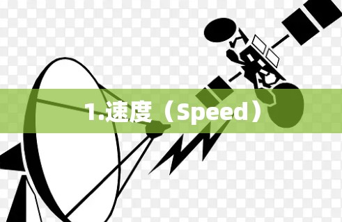 1.速度（Speed）