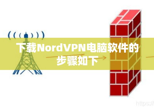 下载NordVPN电脑软件的步骤如下